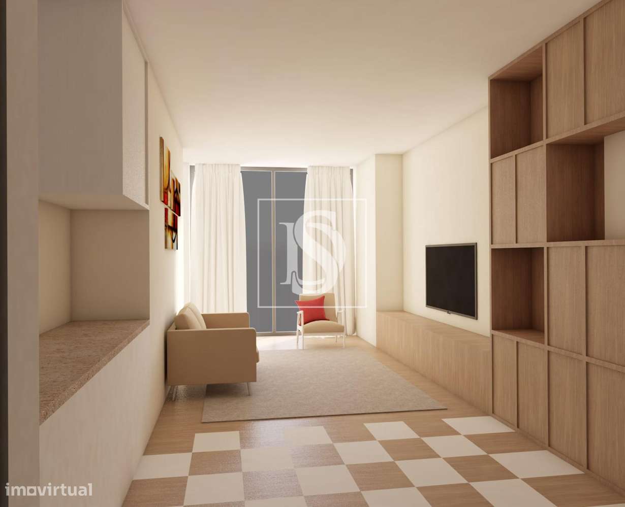 Apartamento T3 em Braga (São Vicente), num prédio reabilitado - Grande imagem: 3/19