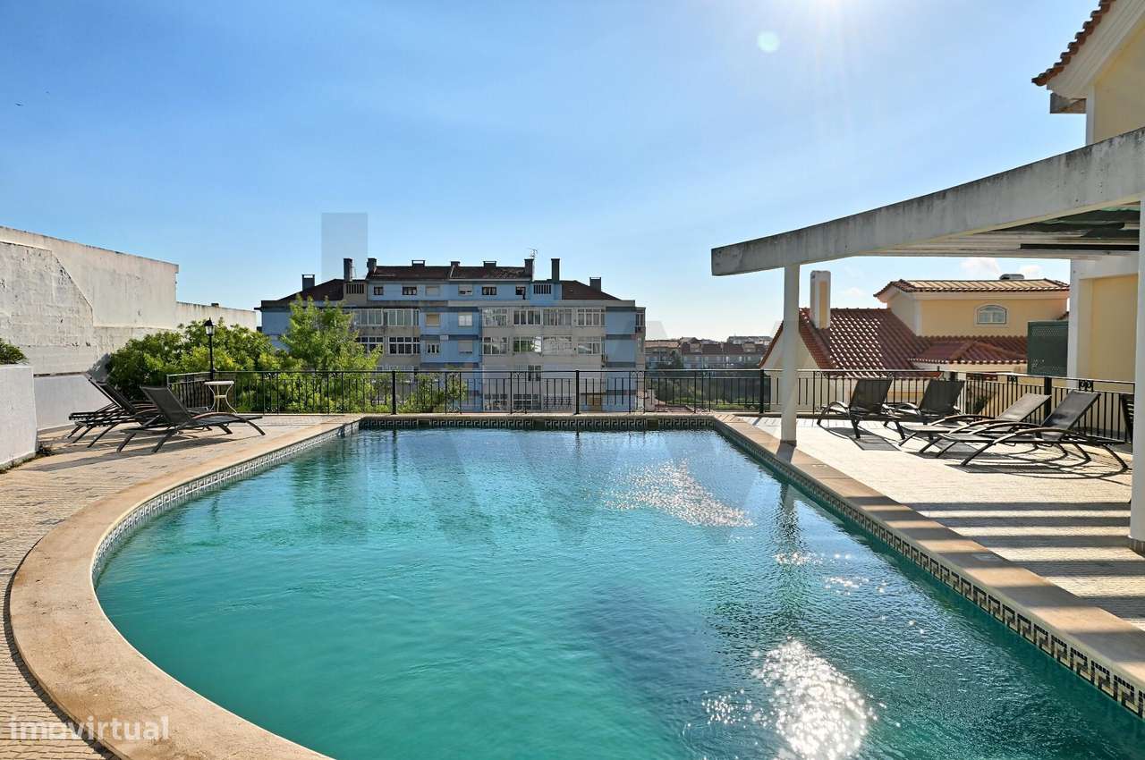 Monte Estoril — Moradia T5+1 em Condomínio Privado com Piscina e Garag - Grande imagem: 1/44