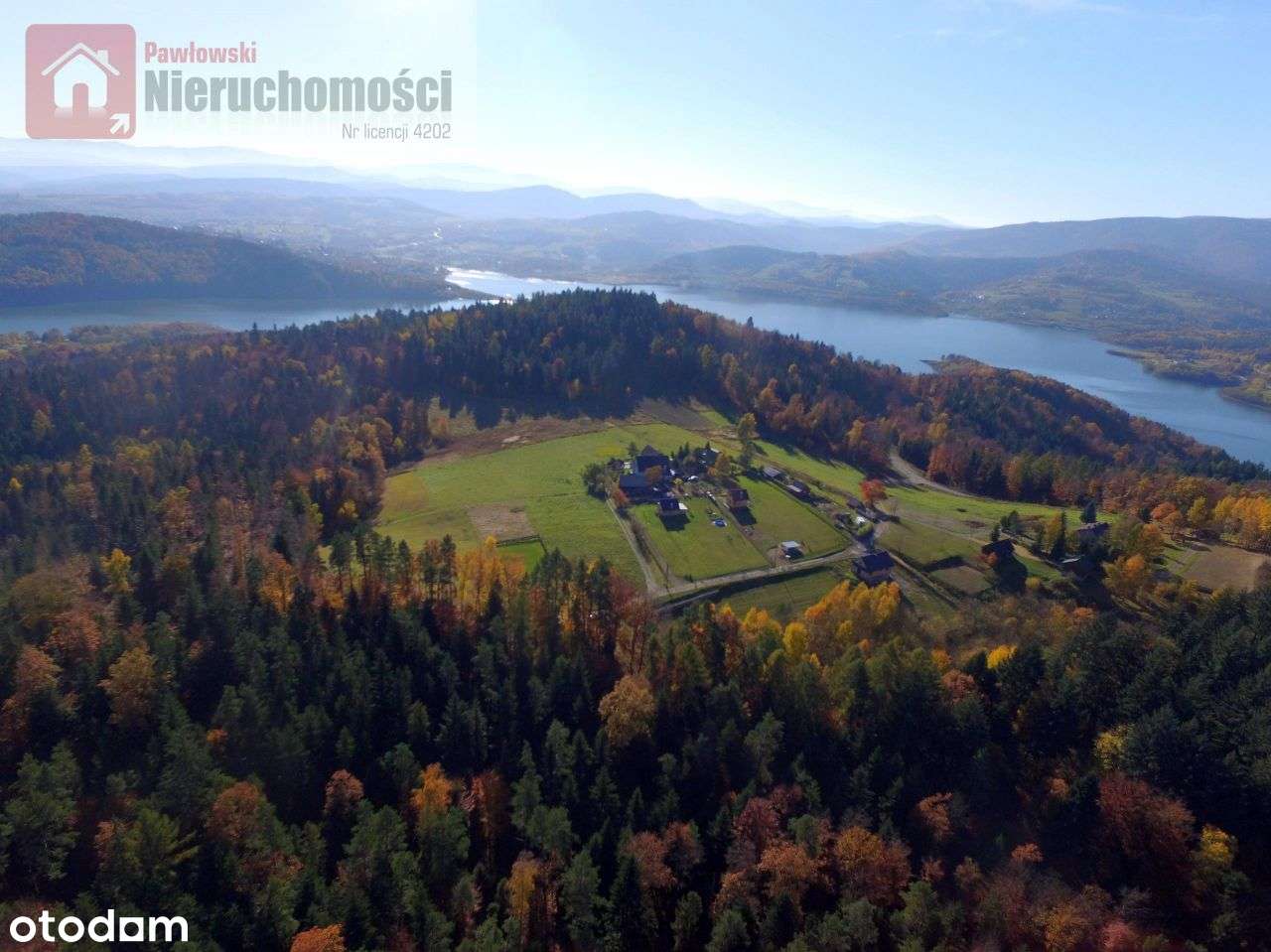 Teren inwestycyjny nad jeziorem Mucharskim - Pełny obrazek: 4/12