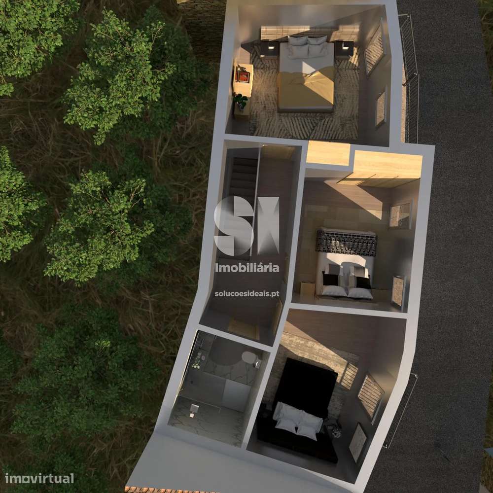 Moradia em Banda T3 - Grande imagem: 4/15