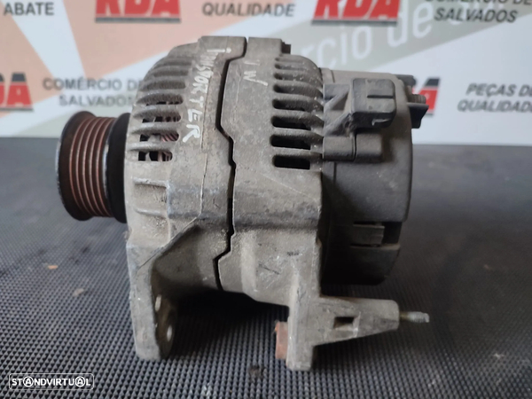 A39 ALTERNADOR VW TRANSPORTER 1.9 TDI 2003 90A REF- 074903023Q - 4