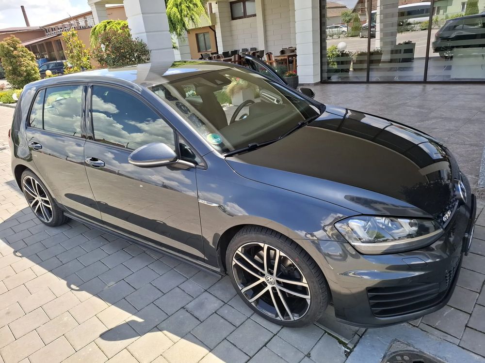 Volkswagen Golf VII [2012 - 2020] GTD BlueMotion Technology 2015