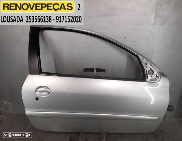 Porta Frente Dto Peugeot 206 Hatchback (2A/C) - 1