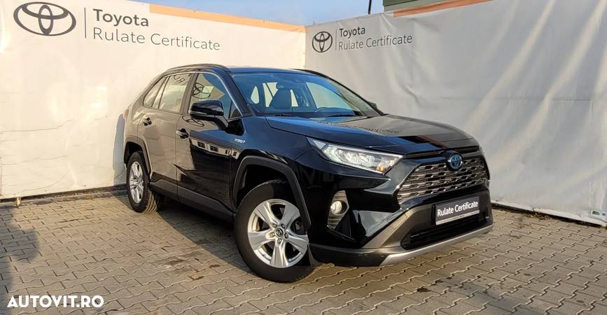 Toyota RAV4 2.5 4x4 Hybrid Comfort - 9