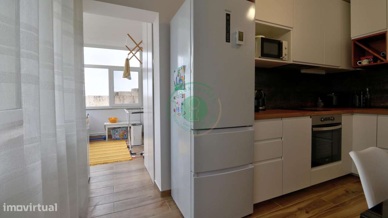 T2 Remodelado no Centro da Cidade-21