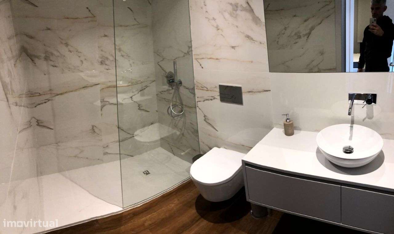 Apartamento T1 novo - Junto Hospital da Sra. da Oliveira em Guimarães - Grande imagem: 5/13