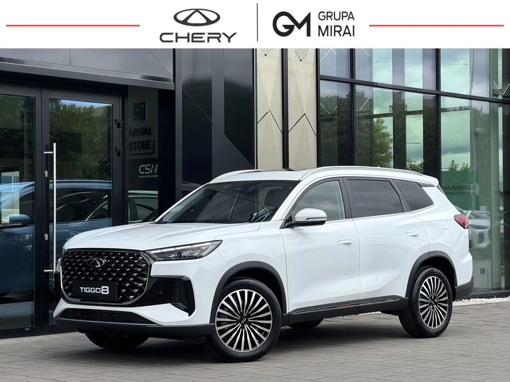 Chery Tiggo 8 1.6 T-GDI Prestige DCT 2025