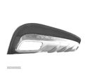 DIFUSOR PARA MERCEDES X156 AMG 13-19 LOOK GLA45 PRATEADO - 3