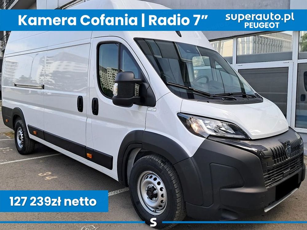 Peugeot Boxer 2026