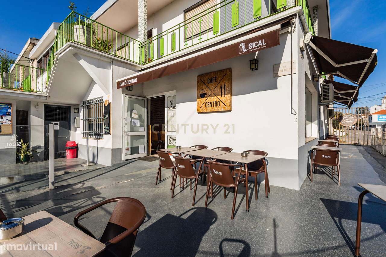 Oportunidade Exclusiva: Trespasse de Café / Restaurante em pleno funci - Grande imagem: 2/20