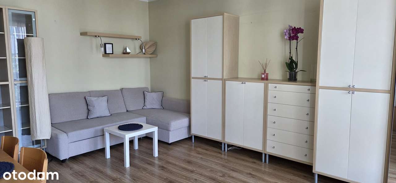 Mieszkanie 1-pokojowe z balkonem na Widzewie