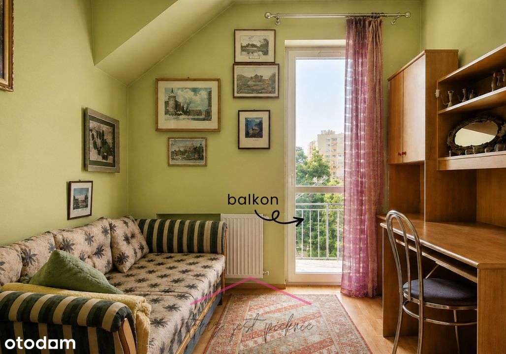 ✰ 4 POKOJE ✰ 2 balkony ✰ MIEJSCE POSTOJOWE ✰ osobna kuchnia ✰-8