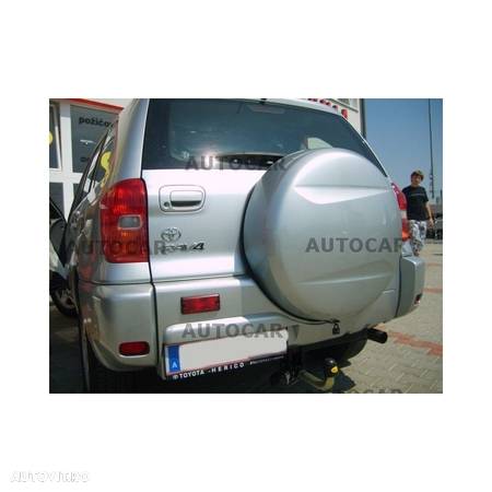 Carlig de remorcare pentru TOYOTA RAV 4 - 5usi., 4x4, ( XA 2 ) - sistem demontabil  automat cu clema - din 2000 pana 2005 - 4