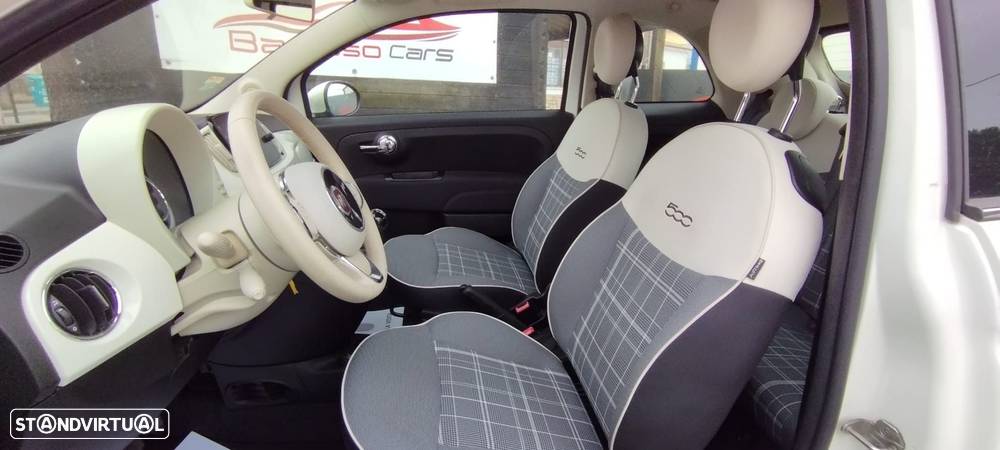 Fiat 500C 1.2 Lounge S&S - 9