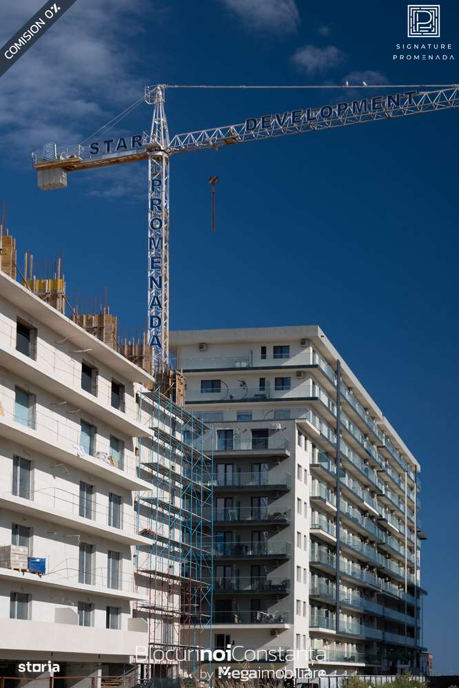 #Dezvoltator: Studio în a doua linie la mare  ·  Signature Promenada 2 - Imagine principală: 3/7