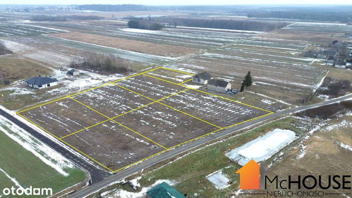 Podborek - 13,4 ar, Ustawna, media, asfalt, Las-7