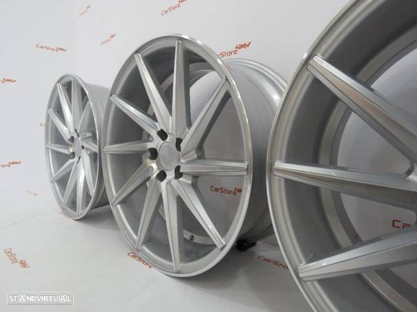 Jantes Look Vossen CVT 18X8 5X108 ET40 67.1 - 8