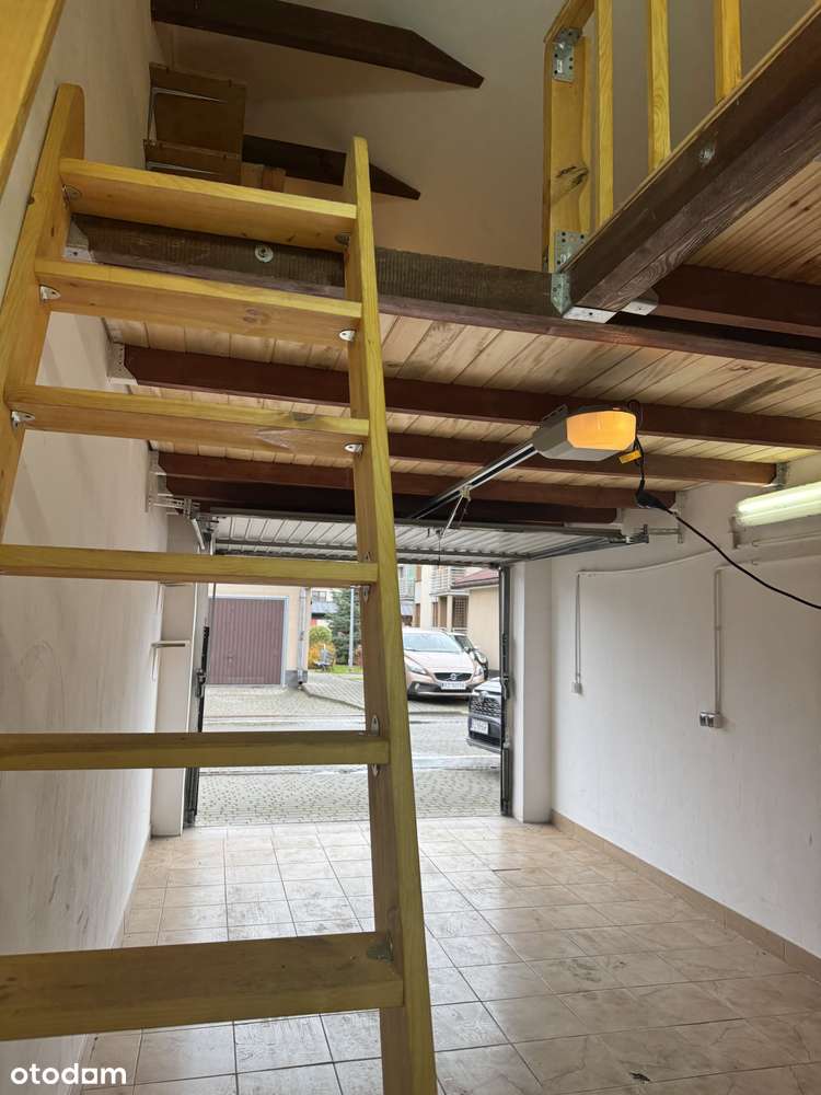 Garaz 25m2 + 15m2 atresoli ul.dunikowskiego dzielnica zalesie - Pełny obrazek: 5/6