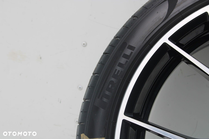 BMW 5 M5 FELGI 20 8073849 8073850 OPONY LATO KOŁA felga 8,5J*20H2 ET28 opona 275/35/20 M727 39066 Pirelli P ZERO 285/35 8 M8 - 24