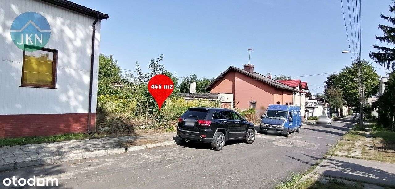 Działka pod inwestycję blisko centrum miasta-1