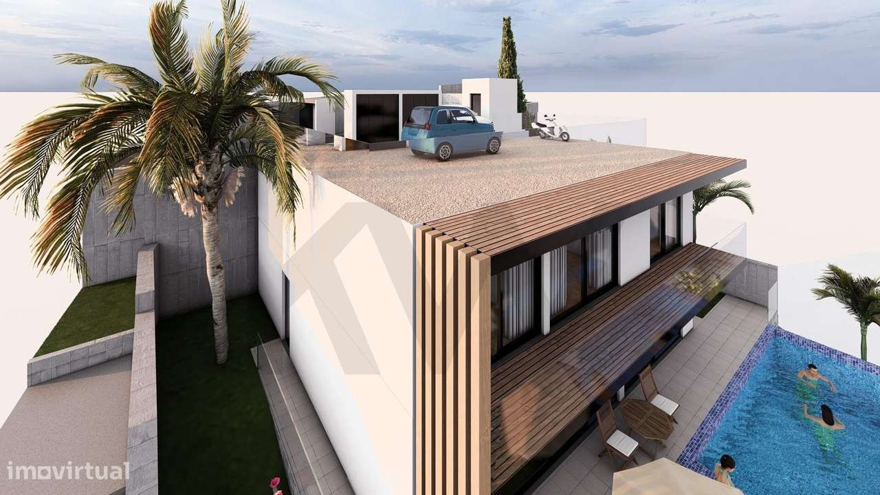 Terreno com 528m2 com projeto aprovado no Funchal - Grande imagem: 3/7