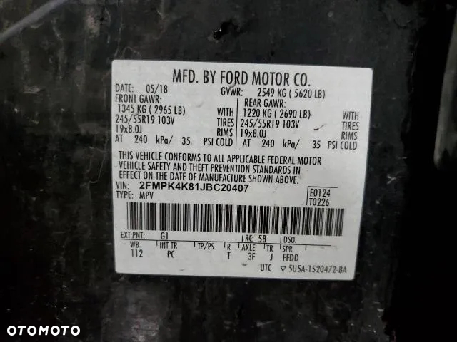 Ford EDGE - 12
