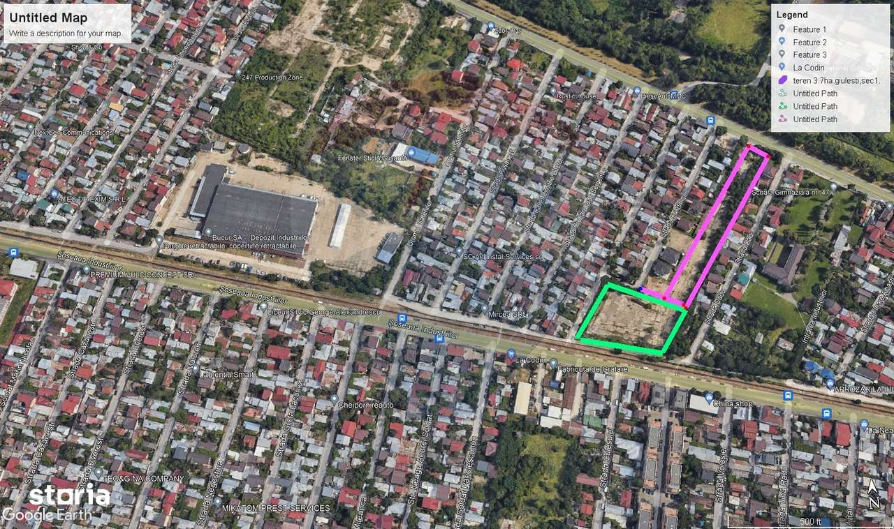 Teren constructii, 11923 mp, Soseaua Garii Catelu - Imagine principală: 4/7