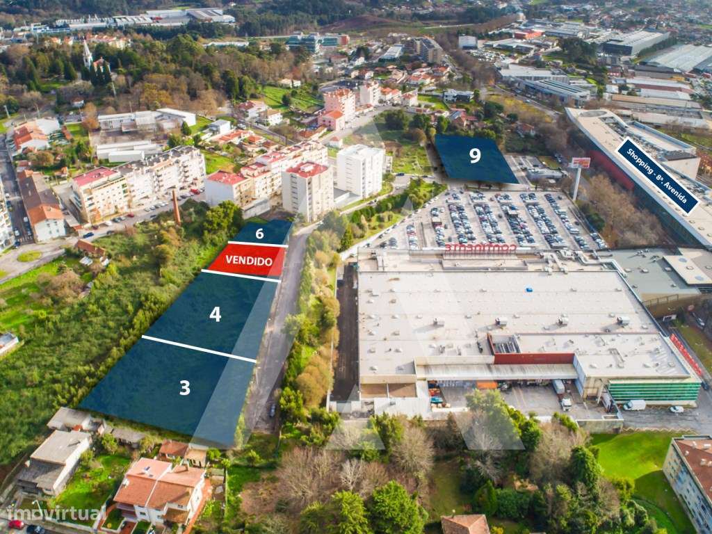 Lote de Construção em altura - Excelente localização central em São... - Grande imagem: 4/22