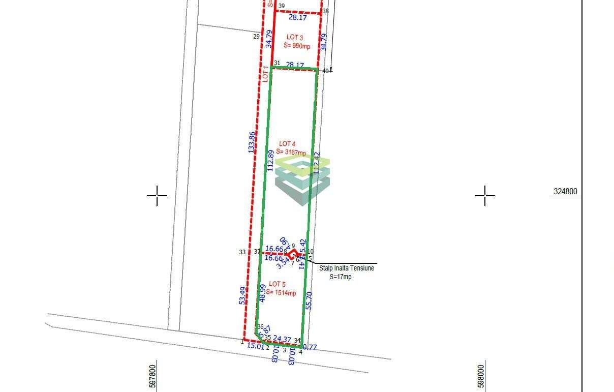 Teren Cernica - Oxigenului -  6.835 mp-3