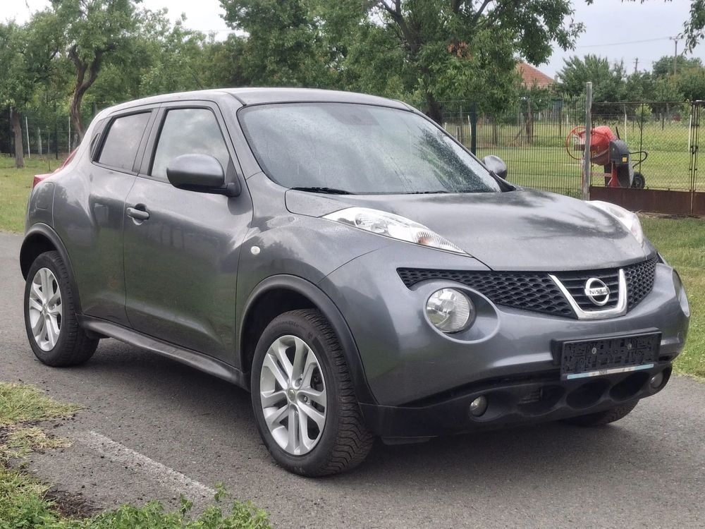 Nissan Juke I [2010 - 2019] 1.5 dCi n-tec 2011
