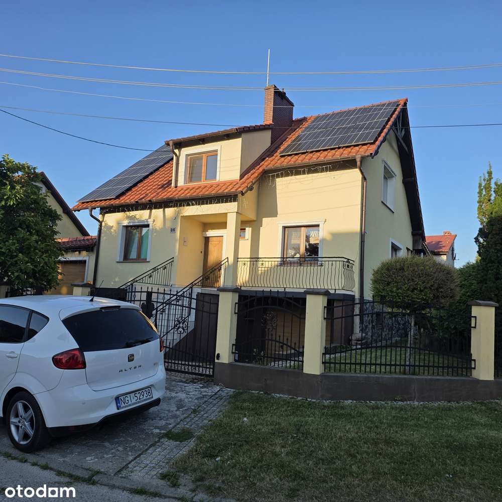 Wyjątkowy dom na osiedlu Wilanów 5 sypialni 2 łazienki 2 garaże piwnic
