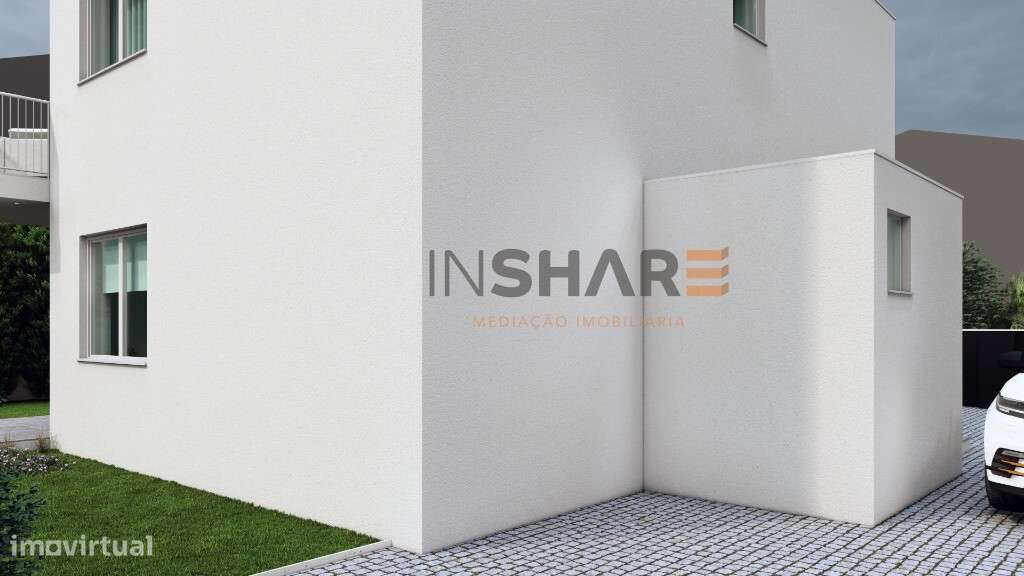 Moradia T3  Individual c/  Escritório – Palmeira, Braga-9