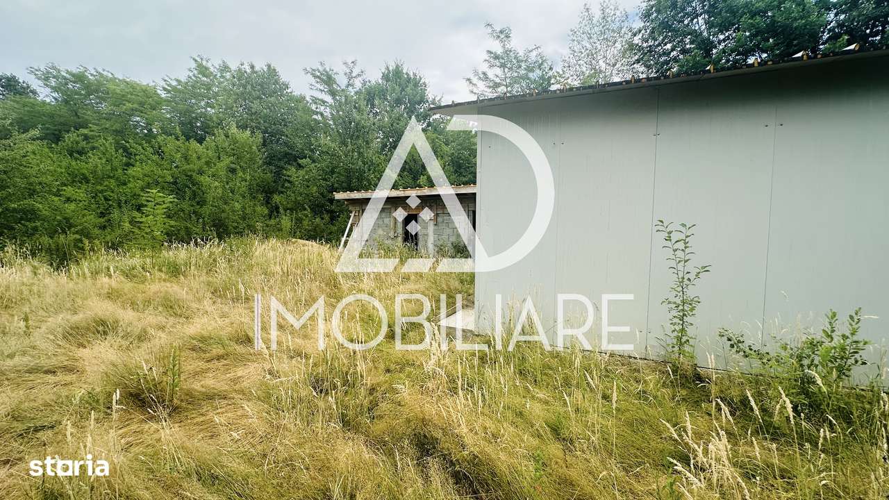 Hală NOUĂ de vânzare, Novaci, Gorj + 1 hectar teren - Imagine principală: 4/8