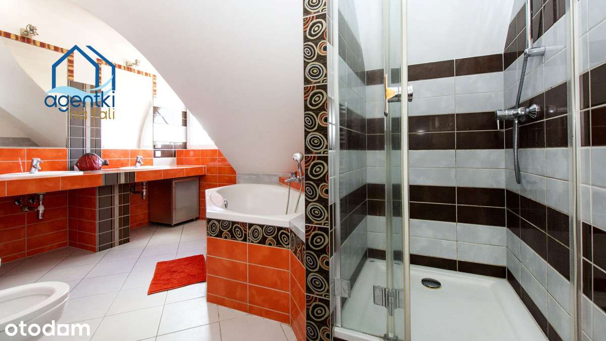 Willa z  budynkiem hostelowym w centrum Gdańska-17