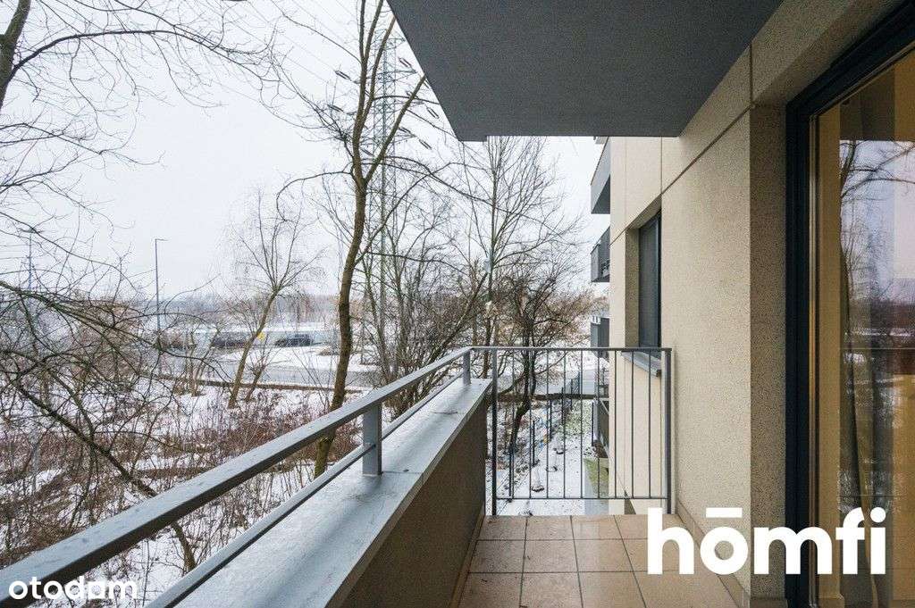 Nowoczesne 2 pokoje z balkonem - ul. Dąbska-13