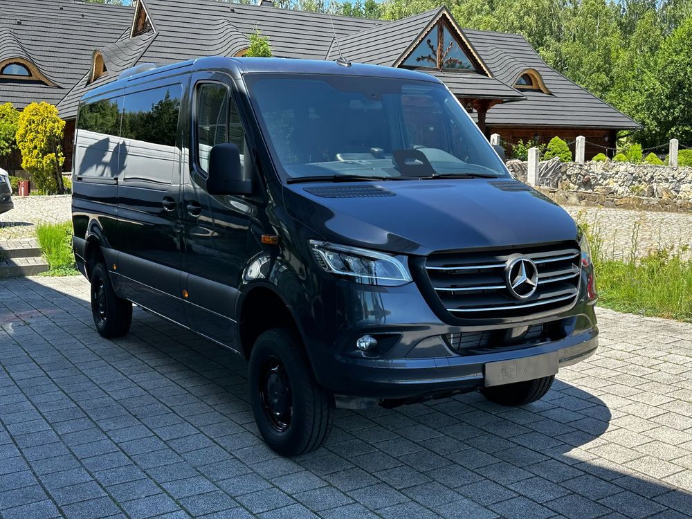 Mercedes-Benz Sprinter 2026
