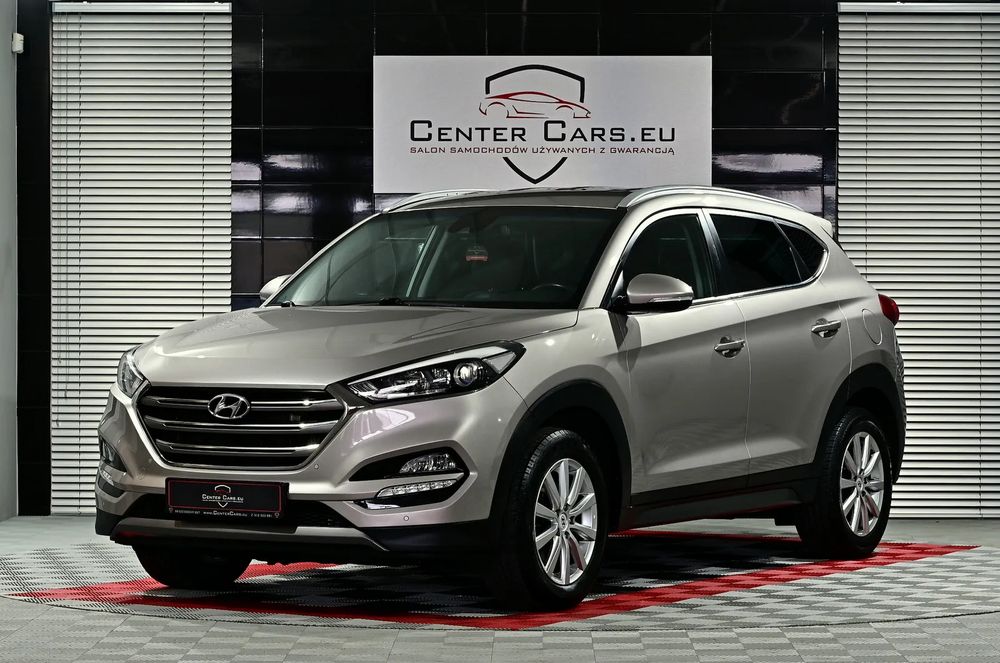 Hyundai Tucson III 1.7 CRDI BlueDrive Style 2WD 2016