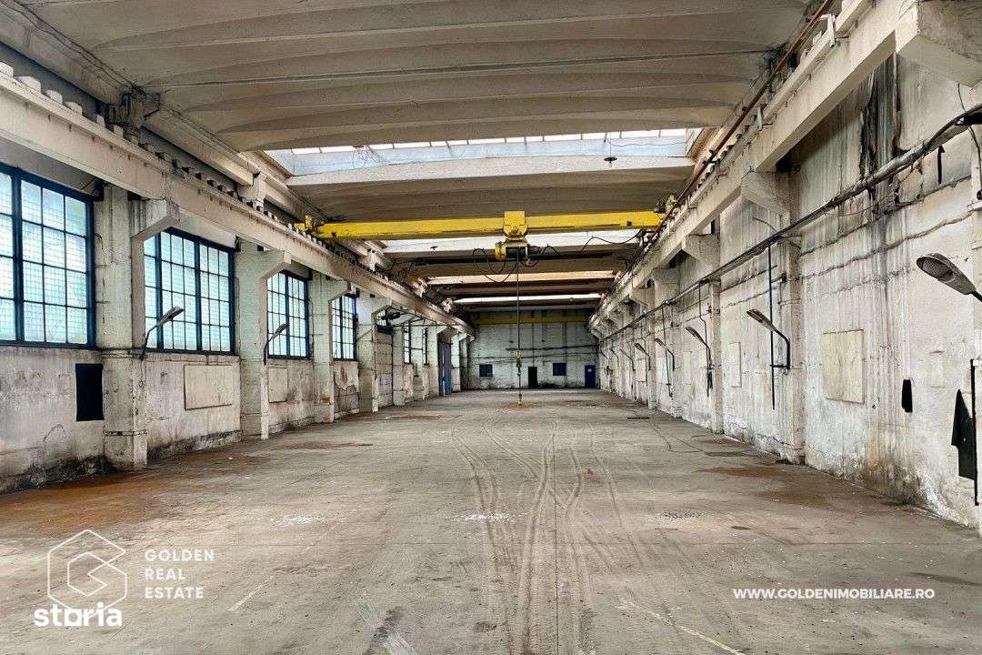 Hala industriala cu pod rulant pentru afacerea ta, 600 mp - Imagine principală: 5/7