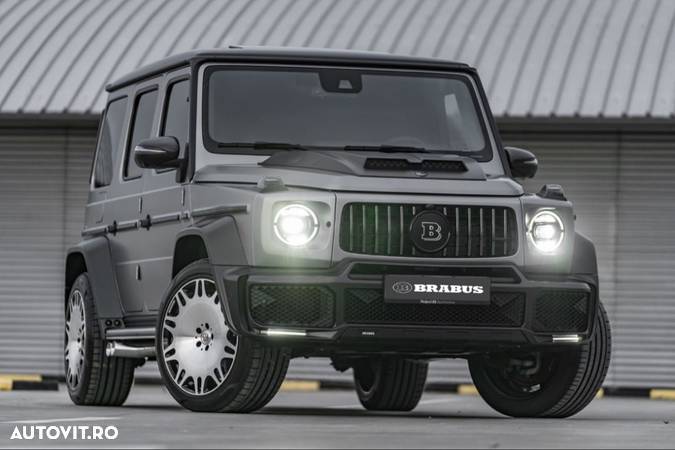 Mercedes-Benz G AMG 63 SW Long Aut. - 18