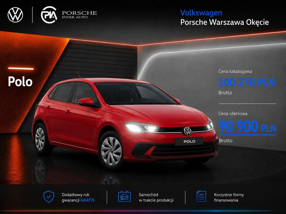 Volkswagen Polo VI (2017-) 1.0 TSI Pure DSG 2026