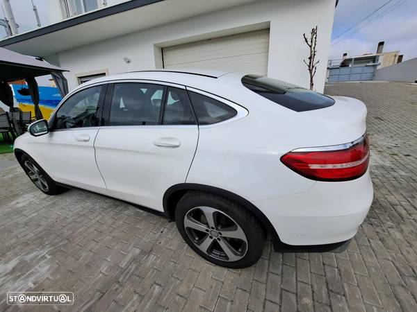 Mercedes-Benz GLC 220 d Coupe 4Matic 9G-TRONIC Edition 1 - 16