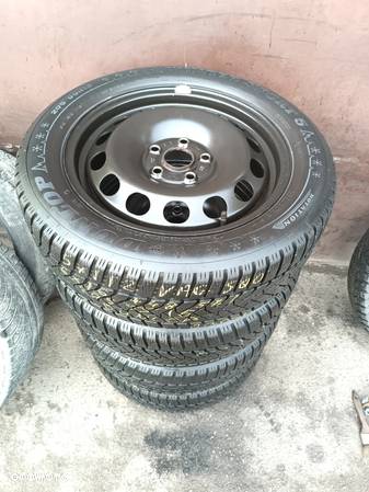 5x112 Felgi Stalowe Stal 16 Koła Zimowe Zima VW GOLF 6 VI 7 VII TOURAN JETTA CADDY PASSAT SKODA OCTAVIA 2 3 YETI SEAT LEON TOLEDO ALTEA AUDI A3 8P 8V A4 B6 A6 C5 Legnica ALU-RAD 205/55 - 2