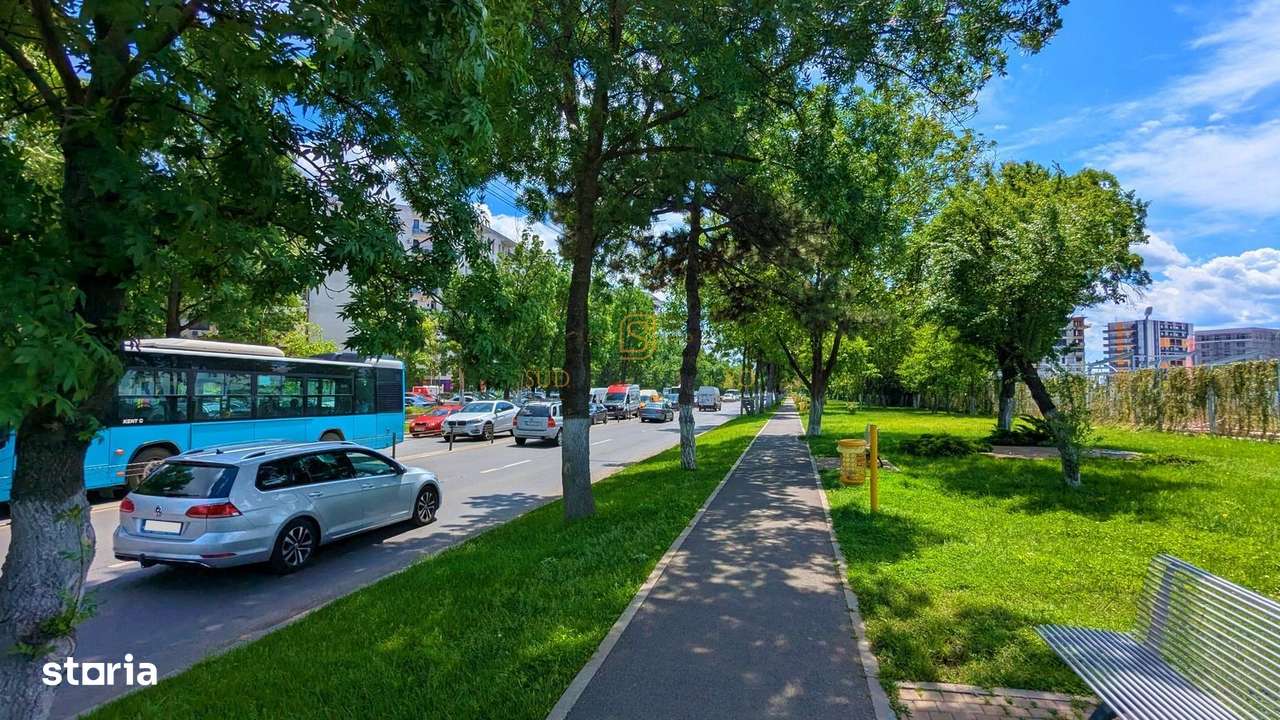 Spatiu comercial 223 mp, vitrina 13 ml, acces dublu, Bd. Metalurgiei-7