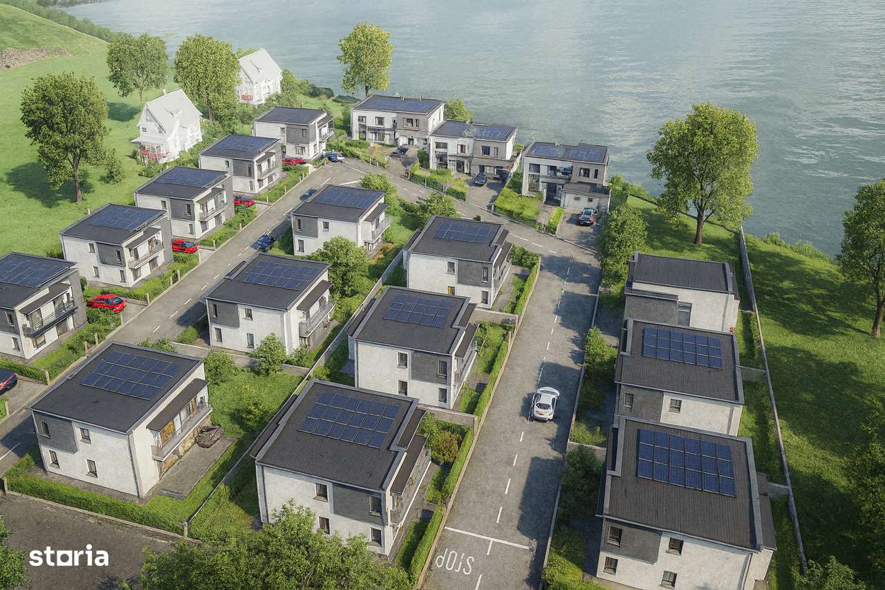 Casa Premium 5 camere, vedere Lac,  Cernica, Lebada, Pantelimon - Imagine principală: 4/19