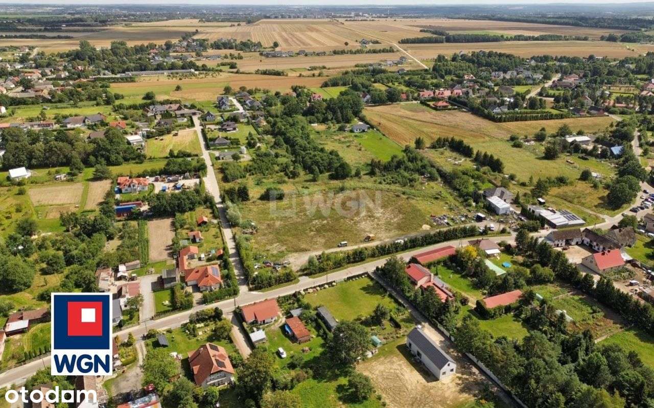 Działka inwest. mieszk.-usług. 13329m2, Bierkowo-5