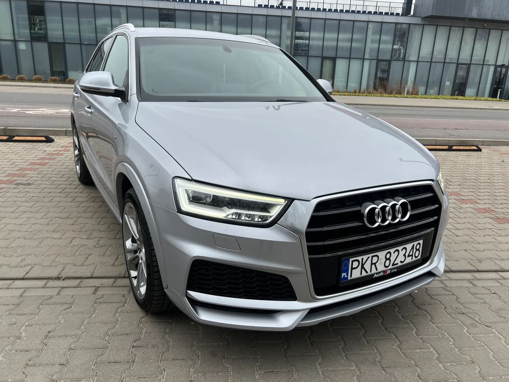 Audi Q3 I (2011-2018) 35 TDI S tronic S line 2018