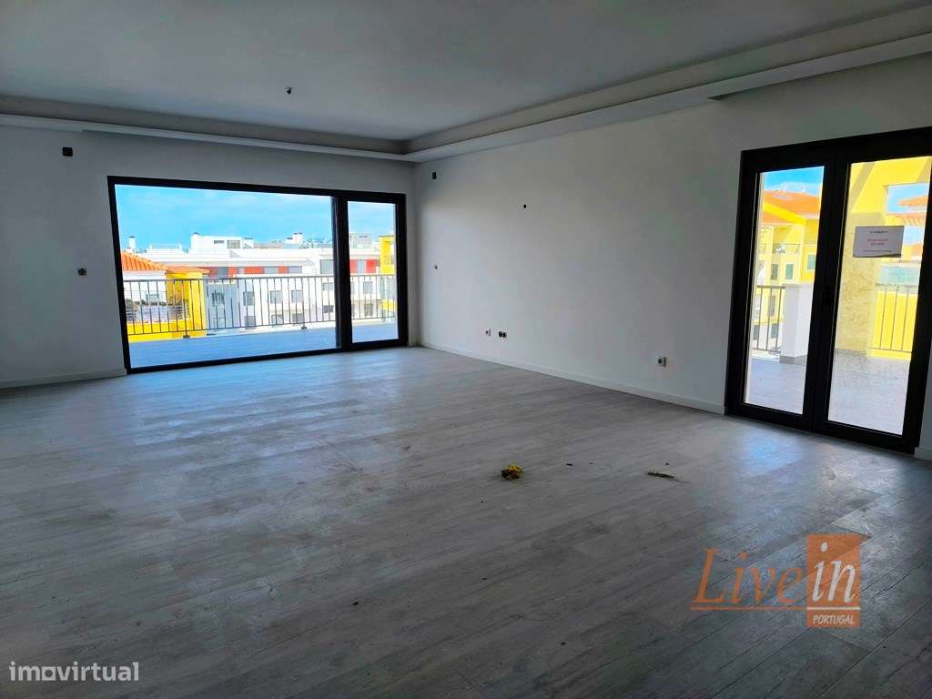 Penthouse T3 com Vista de Mar em Construção na Ericeira - Grande imagem: 4/49