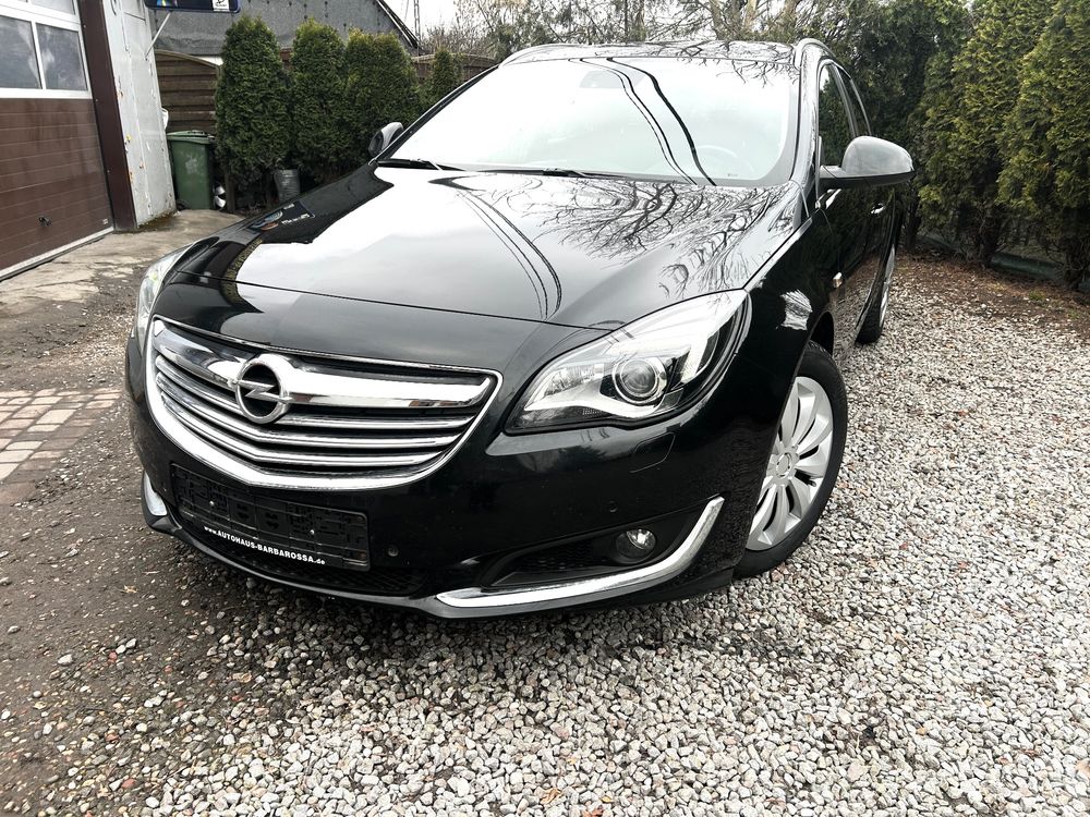 Opel Insignia A 2.0 CDTI Executive S&S 2013