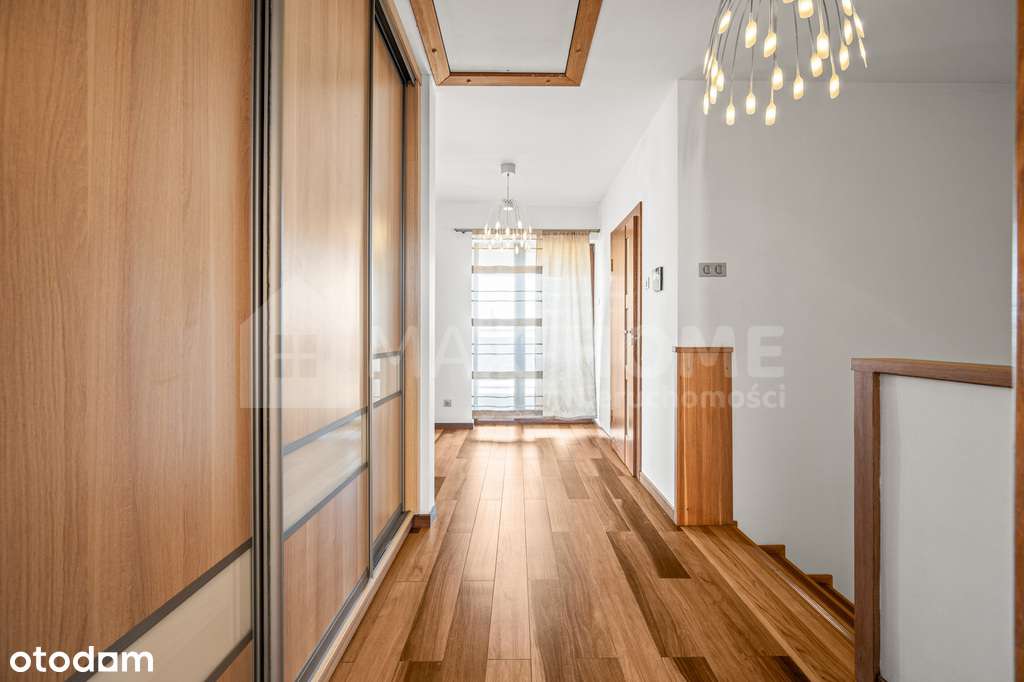 NOWA CENA! Nowoczesny dom z ogrodem!-12