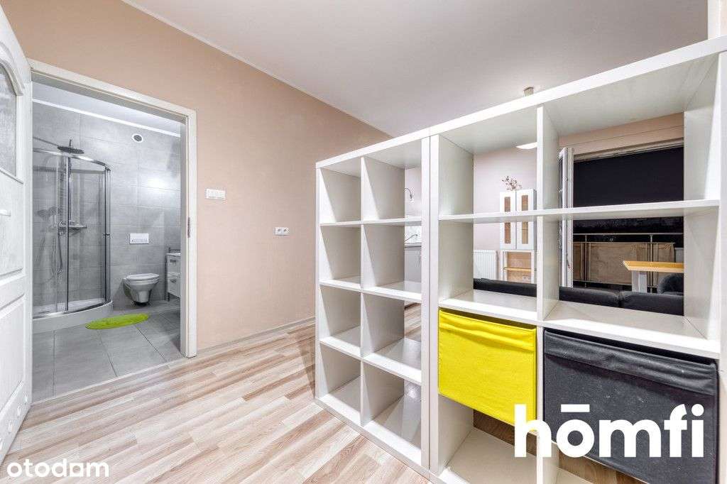 Kawalerka inwestycyjna z balkonem na centrum Łodzi-6